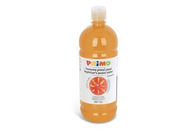 Tempera pronta Primi Passi 1lt giallo ocra PRIMO