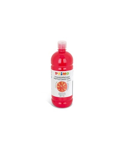 Tempera pronta Primi Passi 1lt rosso vermiglio PRIMO
