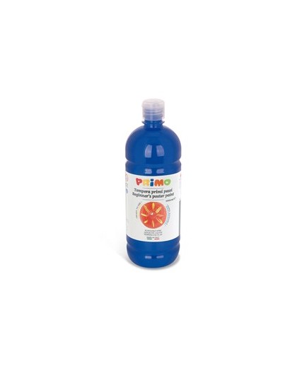 Tempera pronta Primi Passi 1lt blu oltremare PRIMO