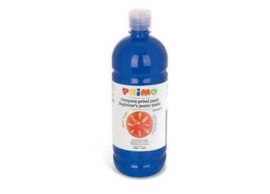 Tempera pronta Primi Passi 1lt blu oltremare PRIMO