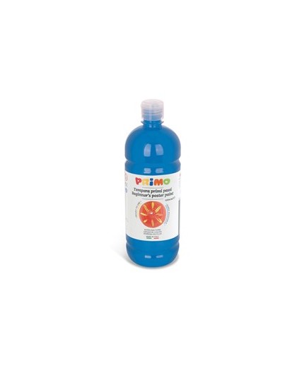 Tempera pronta Primi Passi 1lt cyano PRIMO