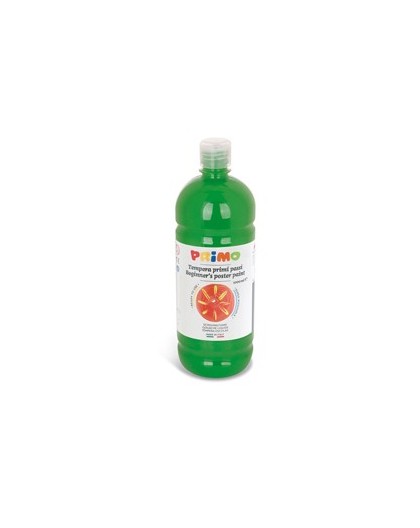 Tempera pronta Primi Passi 1lt verde brillante PRIMO
