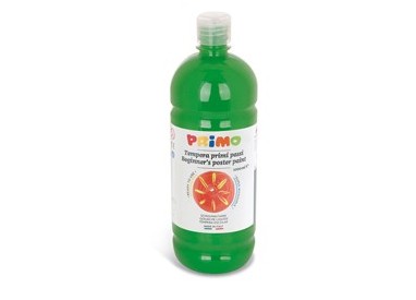 Tempera pronta Primi Passi 1lt verde brillante PRIMO