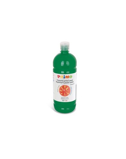 Tempera pronta Primi Passi 1lt verde scuro PRIMO