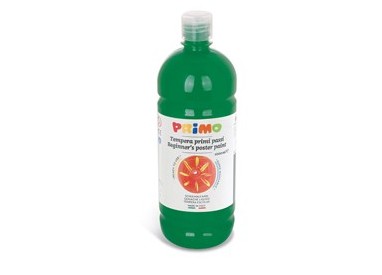 Tempera pronta Primi Passi 1lt verde scuro PRIMO