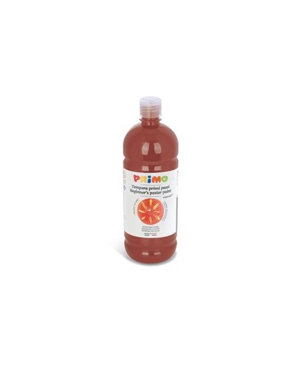 Tempera pronta Primi Passi 1lt terra siena bruciata PRIMO