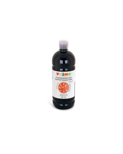 Tempera pronta Primi Passi 1lt nero PRIMO
