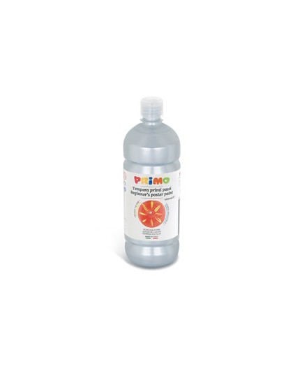 Tempera pronta Primi Passi 1lt argento PRIMO