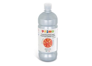 Tempera pronta Primi Passi 1lt argento PRIMO