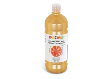 Tempera pronta Primi Passi 1lt oro PRIMO