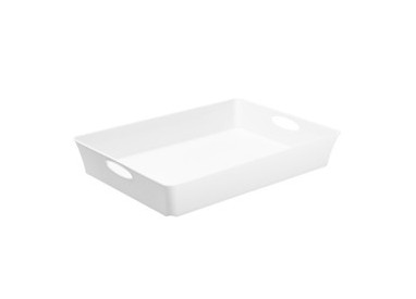 VASSOIO MULTIUSO 37,5x26,6xH6cm BIANCO LIVING