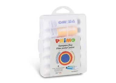 ASTUCCIO 6 TUBI TEMPERA 18ML Primo