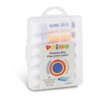 ASTUCCIO 6 TUBI TEMPERA 18ML Primo