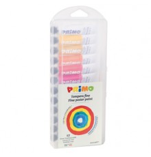 ASTUCCIO 12 TUBI TEMPERA 12ML Primo