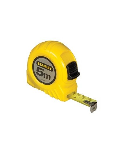 FLESSOMETRO 5MT metallo/ABS STANLEY