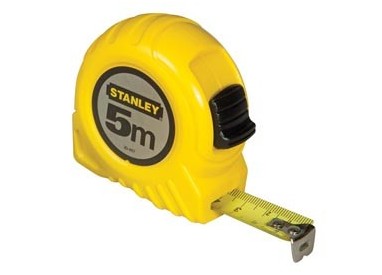 FLESSOMETRO 5MT metallo/ABS STANLEY
