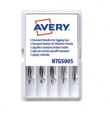 SCATOLA 5 AGHI STANDARD per SPARAFILI Avery
