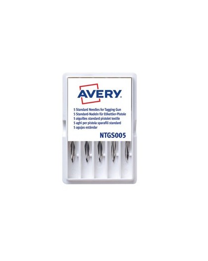 SCATOLA 5 AGHI STANDARD per SPARAFILI Avery