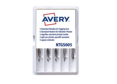 SCATOLA 5 AGHI STANDARD per SPARAFILI Avery
