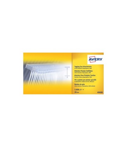 SCATOLA 5000 FILI Standard in PP 20mm per SPARAFILI Avery