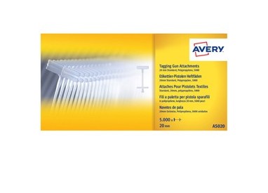 SCATOLA 5000 FILI Standard in PP 20mm per SPARAFILI Avery