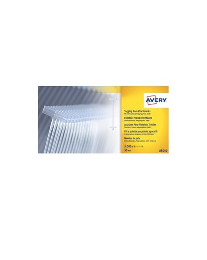 SCATOLA 5000 FILI Standard in PP 50mm per SPARAFILI Avery