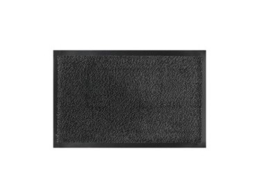 ZERBINO ASCIUGAPASSI NEVADA 90X120CM GRIGIO ANTRACITE VELCOC