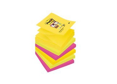 BLOCCO 90foglietti Post-it® Super Sticky Z-Notes 76x76mm R330-6SS-RIO D/J