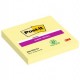 BLOCCO 90foglietti Post-it® Super Sticky Giallo Canary™ 76x76mm 654-12SS-CY