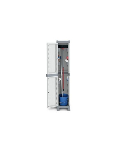 ARMADIO PPL AD 1 ANTA BASE 2350 DOMINO WAVE