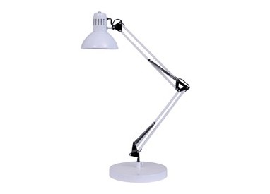 LAMPADA DA TAVOLO ARCHITECT BIANCO ALBA