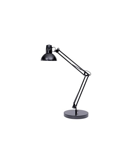 LAMPADA DA TAVOLO ARCHITECT NERO ALBA