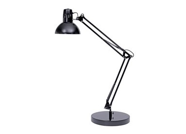 LAMPADA DA TAVOLO ARCHITECT NERO ALBA