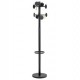 APPENDIABITI A 8 POSTI 175cm NERO STAN3 Alba