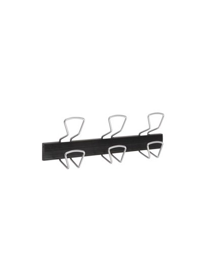 Appendiabiti da muro a 3 Posti L48cm Alba