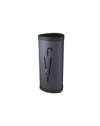PORTAOMBRELLI in METALLO NERO H60cm Alba