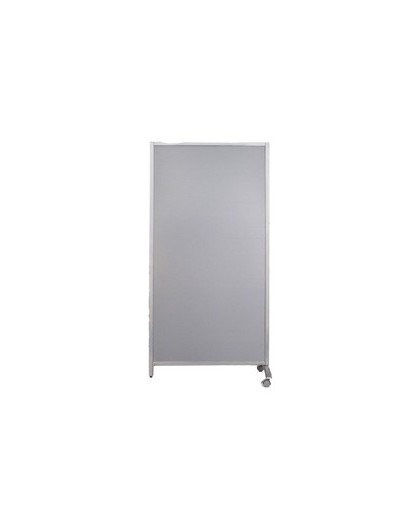 1 PARETINA DIVISORIA 80x40x170cm GRIGIO CHIARO