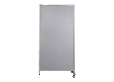 1 PARETINA DIVISORIA 80x40x170cm GRIGIO CHIARO