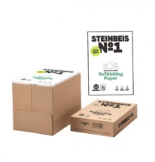 CARTA STEINBEIS CLASSIC WHITE A4 80gr 500fg 100 riciclata