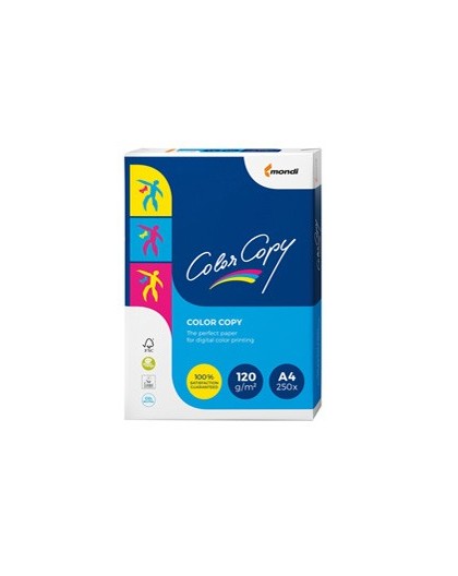 CARTA BIANCA COLOR COPY A4 210x297mm 120gr 250fg MONDI