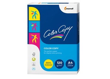 CARTA BIANCA COLOR COPY A4 210x297mm 120gr 250fg MONDI