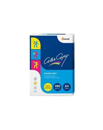 CARTA BIANCA COLOR COPY A4 210x297mm 280gr 150fg MONDI