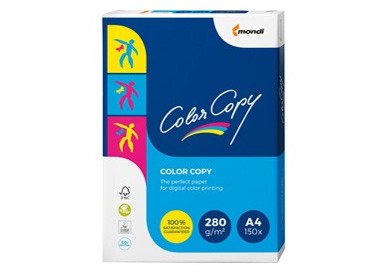CARTA BIANCA COLOR COPY A4 210x297mm 280gr 150fg MONDI