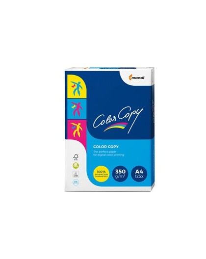 CARTA BIANCA COLOR COPY A4 210x297mm 350gr 125fg MONDI