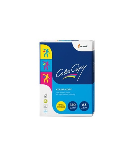 CARTA BIANCA COLOR COPY A3 297x420mm 120gr 250fg MONDI