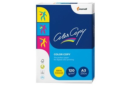 CARTA BIANCA COLOR COPY A3 297x420mm 120gr 250fg MONDI