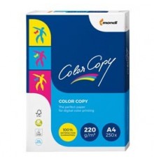 CARTA BIANCA COLOR COPY A4 210x297mm 220gr 250fg MONDI