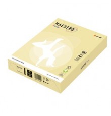 CARTA MAESTRO COLOR A4 210x297mm 80gr 500fg GIALLO TENUE YE23 MONDI
