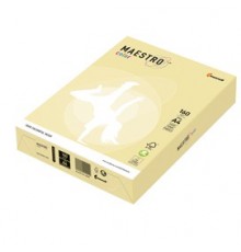 CARTA MAESTRO COLOR A4 210x297mm 160gr 250fg GIALLO TENUE YE23 MONDI