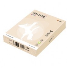 CARTA MAESTRO COLOR A4 210x297mm 160gr 250fg AVORIO/CREMA TENUE CR20 MONDI